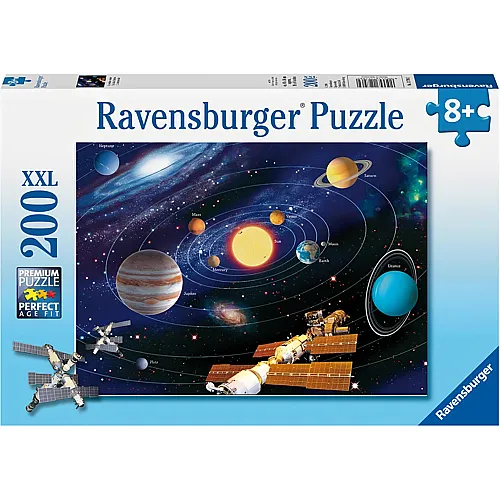 Ravensburger Puzzle Das Sonnensystem - 200 Teile