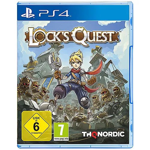 THQ Nordic PS4 Lock's Quest