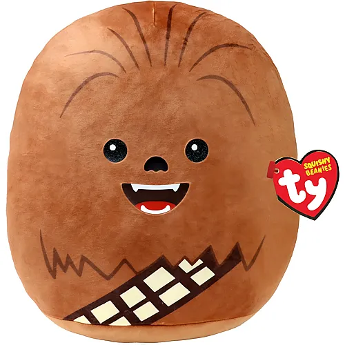 Ty Squishy Beanies Star Wars Chewbacca - 35 cm