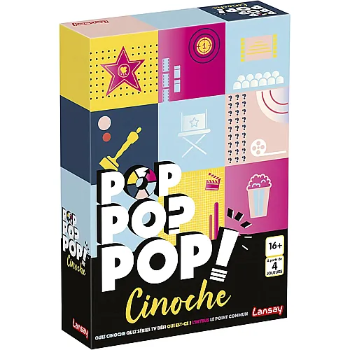 Lansay Pop Pop Pop Cinoche (FR)