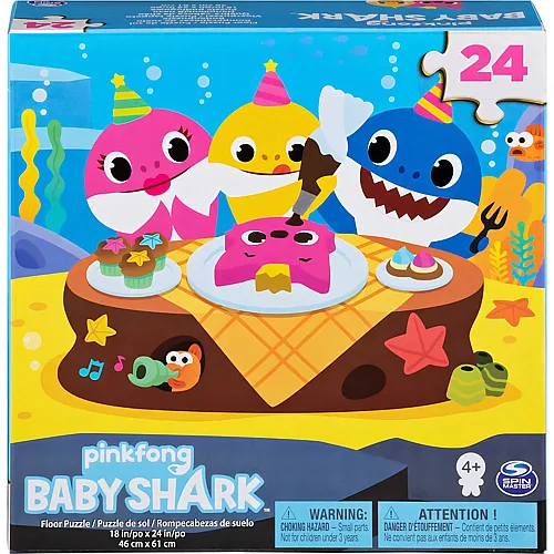 Baby Shark 24Teile