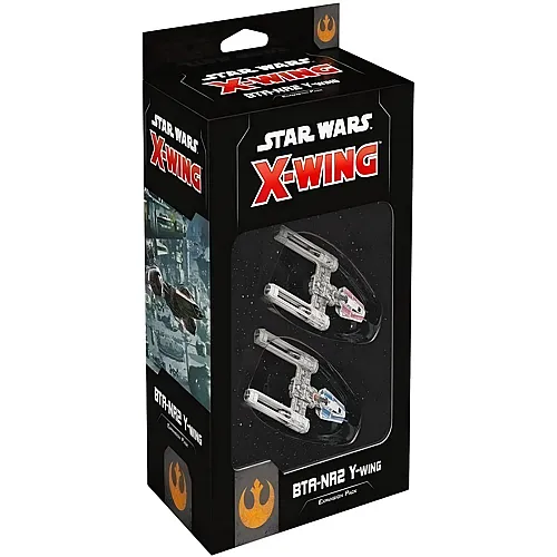 Fantasy Flight Games Star Wars X-Wing: BTA-NR2 Y-Wing | Miniaturen-Spiel | ab 14 Jahren | 2 Spieler | 30-45 Minuten Spieldauer