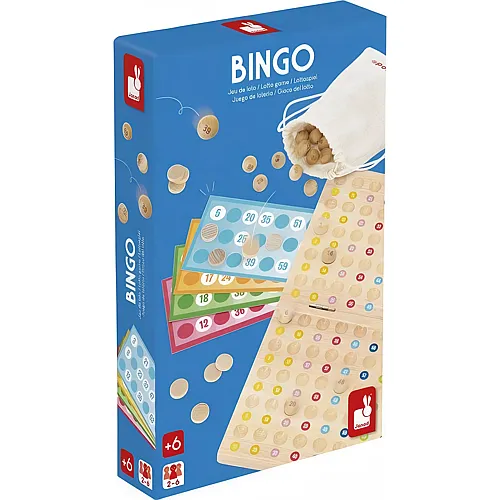 Janod Spiele Bingo
