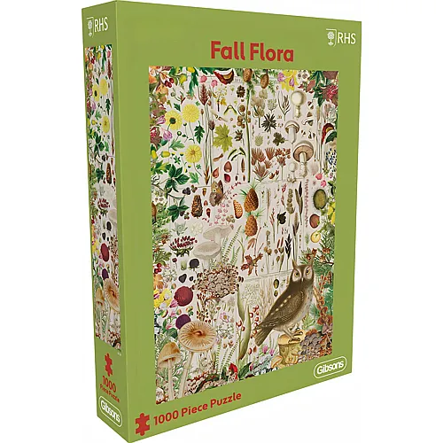 Gibsons Puzzle RHS: Fall Flora - 1000 Teile