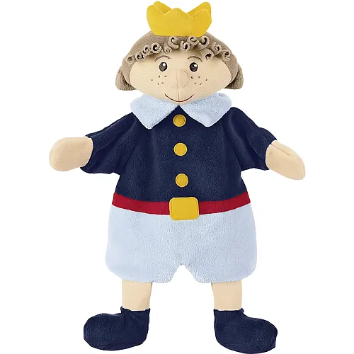 Handpuppe Prinz - 30 cm