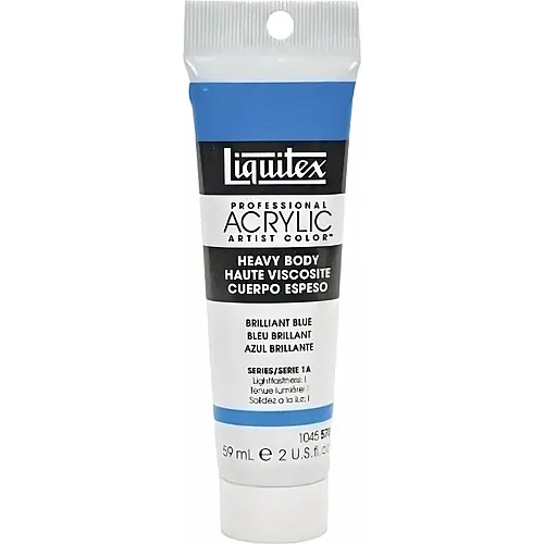 Liquitex Lqx Prof. Heavy Body Acrylfarbe 59ml Tube Brillantblau