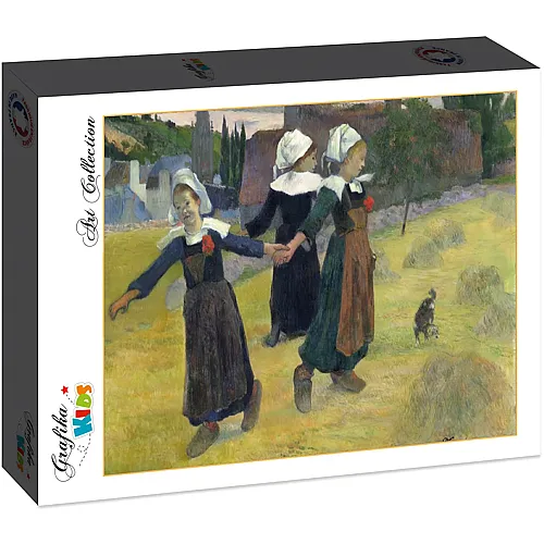 Grafika Puzzle Art Collection Paul Gauguin Grafika Kids Breton Girls Dancing, Pont-Aven, 1888 - 12 Teile