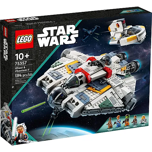 LEGO Star Wars Ghost & Phantom II (75357)
