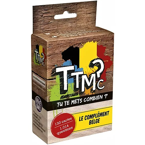 Pixie Games TTMC? Extension 2 - Le Complement Belge - Fran�ais