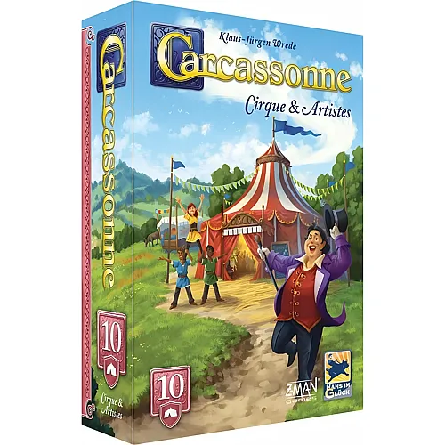 Hans im Gl�ck Carcassonne - Cirque et Artistes (FR)