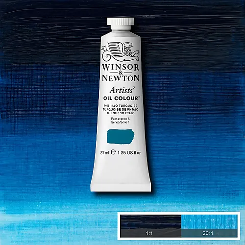 Winsor & Newton W&n Artists' �-lfarbe 37ml Tube Phthalot�orkis
