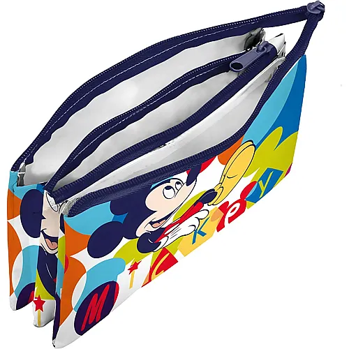 Kids Licensing Mickey Mouse M�ppchen mit 3 F�chern