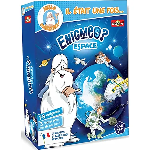Bioviva Les Enigmes IL Etait Une Fois… Espace (FR)