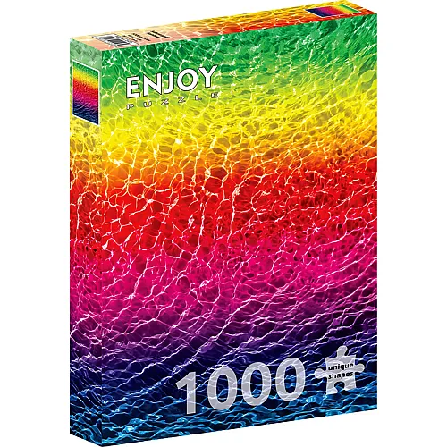 Enjoy Puzzle Submerged Rainbow - 1000 Teile