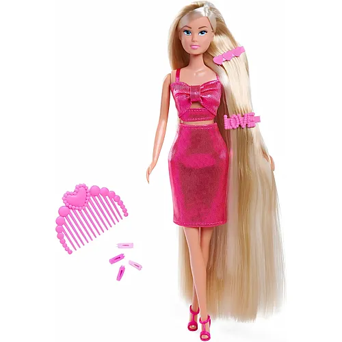 Simba Steffi Love Love Dream Hair � Ankleidepuppe mit extra Langen Haaren
