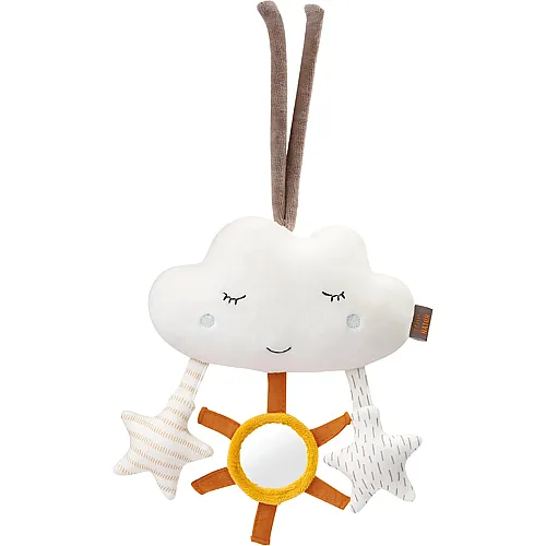 Fehn Natur Mini-Mobile Wolke - 20 cm