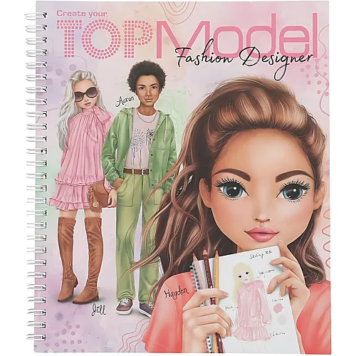Depesche Malbuch Pocket Top Model