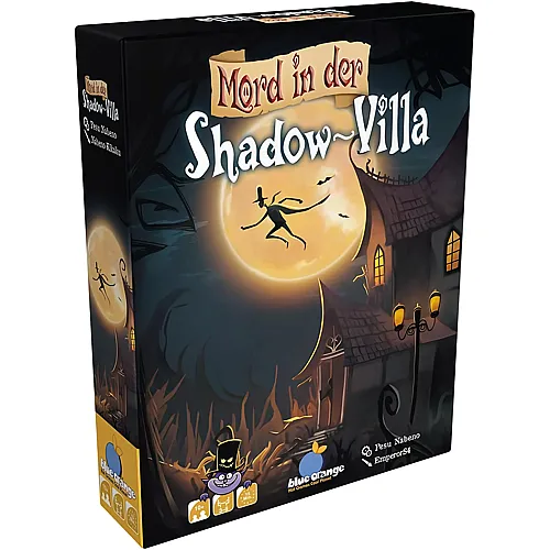 Mord in der Shadow-Villa - Deutsch