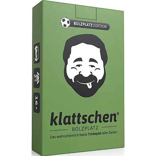 Denkriesen klattschen - Bolzplatz Edition - Deutsch