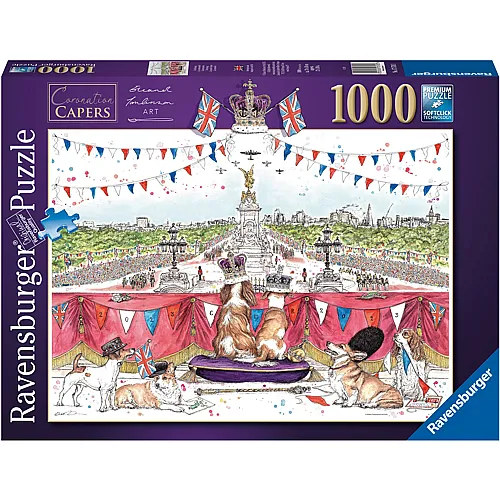 Ravensburger Puzzle Die Kr�nung - 1000 Teile