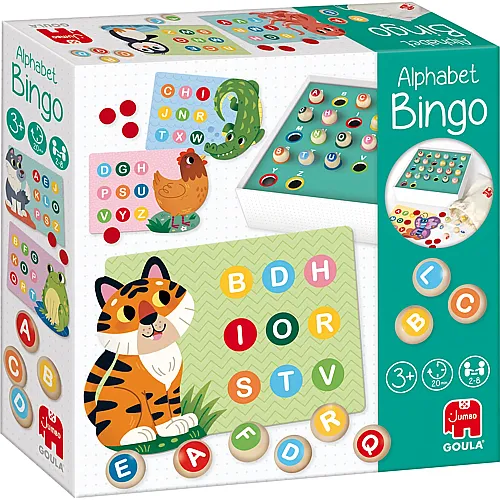 Alphabet-Bingo