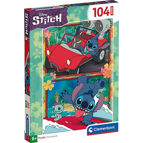 Stitch - 104 Teile