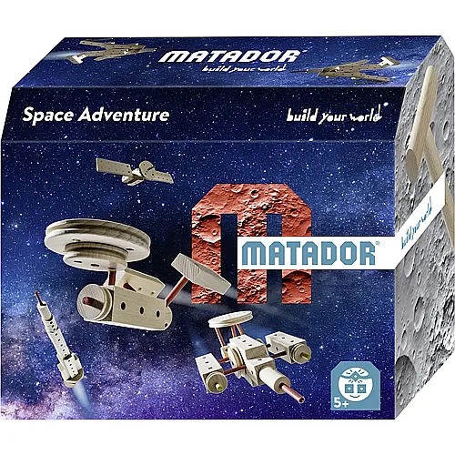 Matador Explorer Space Adventure (42Teile)