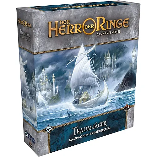 Asmodee Der Herr der Ringe - Traumj�ger, Kampagnen-Erweiterung - Deutsch