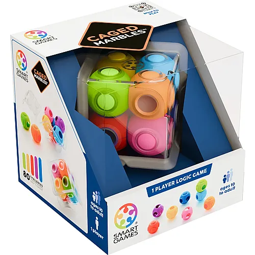 SmartGames Caged Marbles - Mehrsprachig