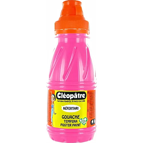 Cleopatre Nefertari � Gouache-tempera 250ml Neon-pink
