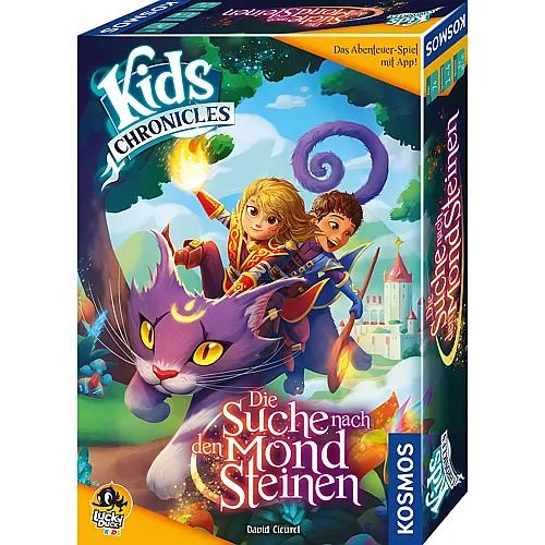 Kosmos Kids Chronicles - Die Suche nach den Mondsteinen