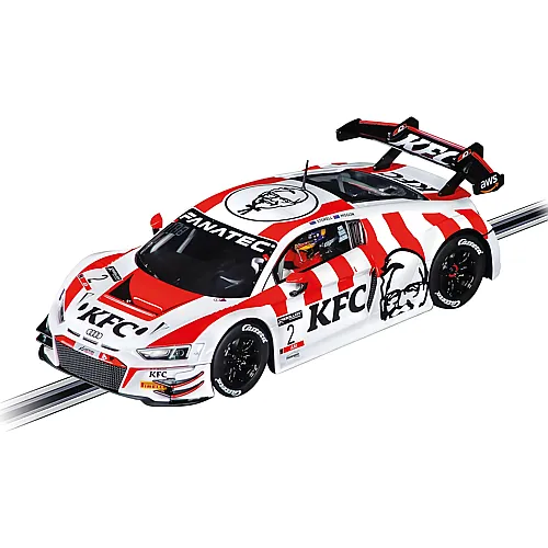Audi R8 LMS GT3 evo, No.2 KFC Racing