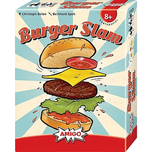 Burger Slam - Kartenspiel f�r Burger-Fans