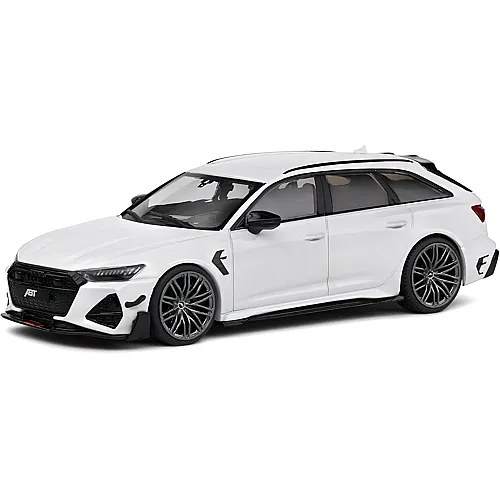 Solido 1:43 ABT RS6 R 2021 Weiss