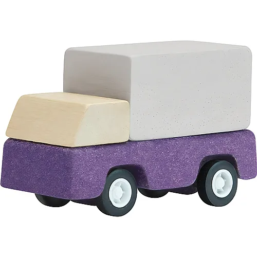 Lastwagen Violett