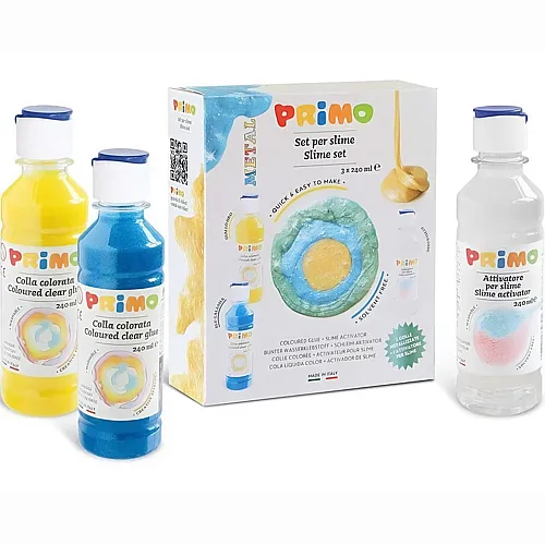 Primo Slime Set metallic