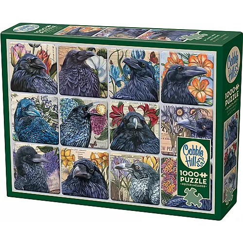 Cobble Hill Puzzle Ein Wachtmeister der Raben (1000Teile)