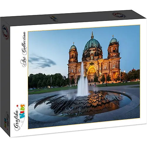 Grafika Puzzle Art Collection Deutschland Edition Grafika Kids Berliner Dom - 204 Teile