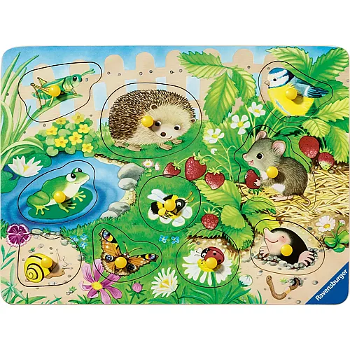Meine Gartenfreunde - 10 Teile