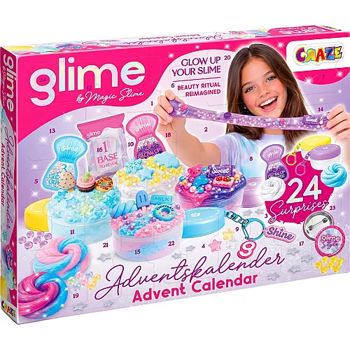 Craze Adventskalender Glime