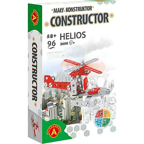 Alexander Constructor Helios Helikopter (96Teile)