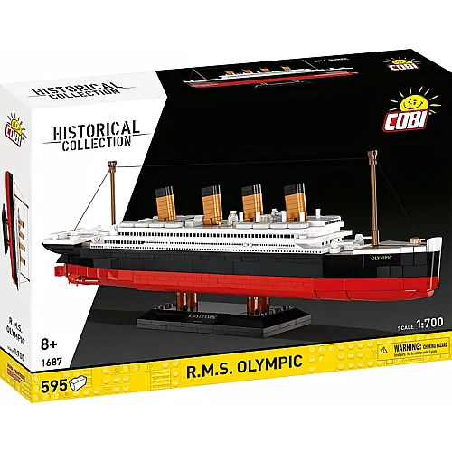 R.M.S. Olympic 1911 1687