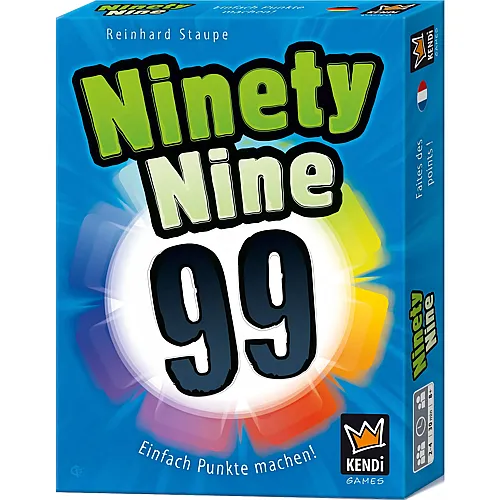 Ninety Nine - Einfach Punkte machen - Deutsch