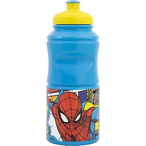 Stor Spiderman Trinkflasche - 380 ml