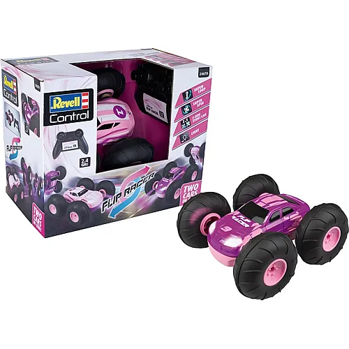 Revell Control RC Stunt Car Flip Racer Pink