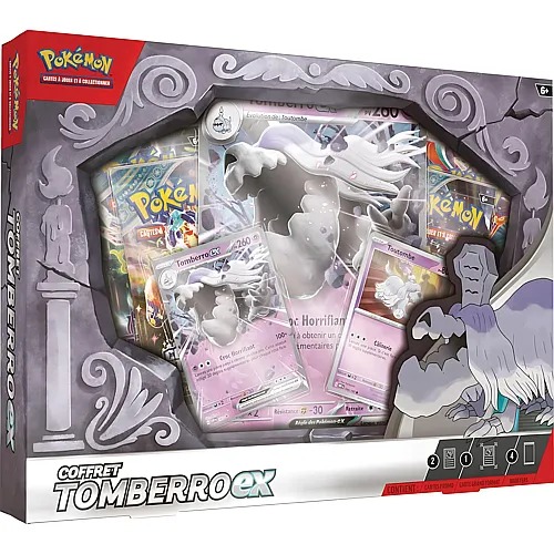 Pok�mon TCG Pok�mon Coffret Tomberro-ex - Franz�sisch