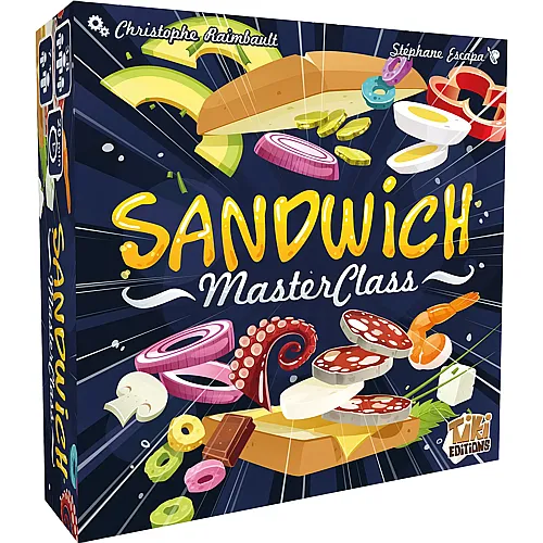 Tiki Editions Sandwich Masterclass - Franz�sisch