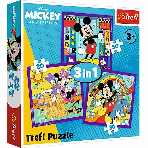 Mickey and his Merry Crew - 20 Teile