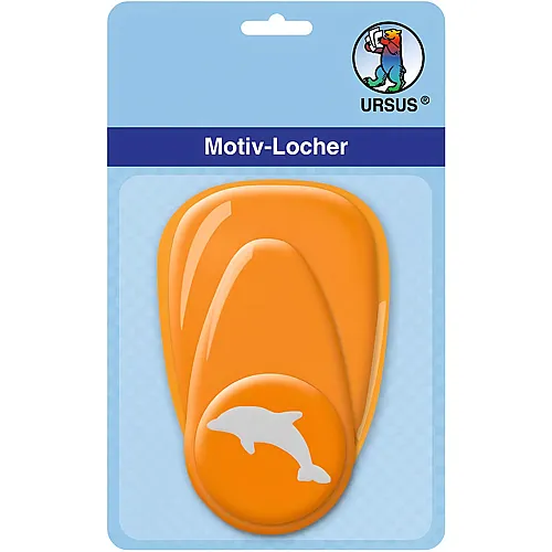 Ursus Motiv-Locher Mittel, Delfin