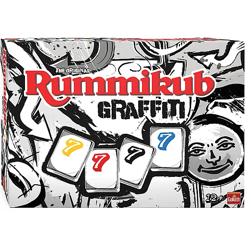 Goliath Rummikub-Graffiti